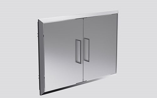 BG-34DD  34" Double Doors