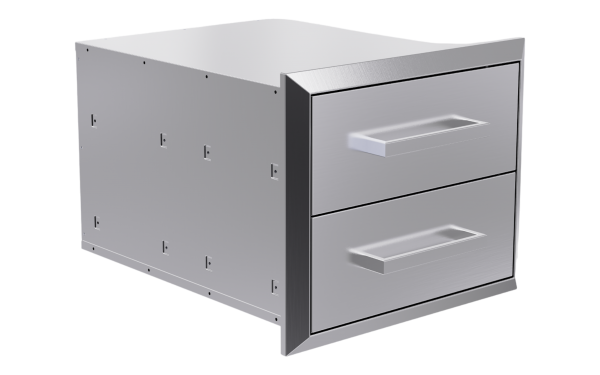 BG-2DRW — Double Drawer