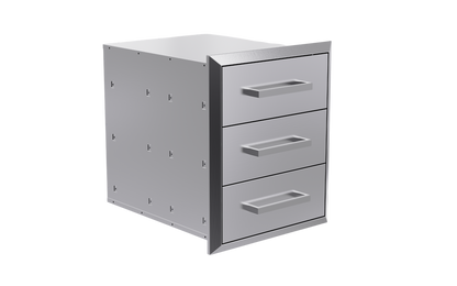 BG-3DRW — Triple Drawer