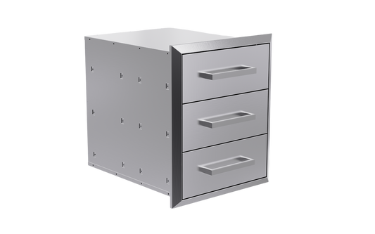 BG-3DRW — Triple Drawer