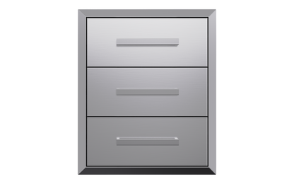 BG-3DRW — Triple Drawer