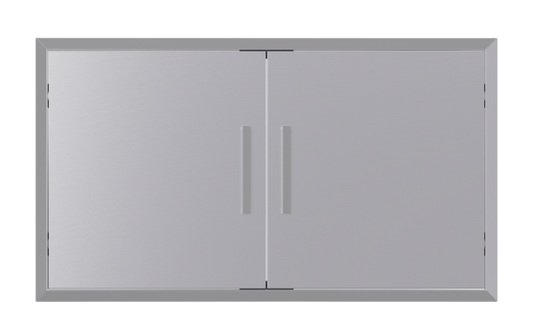 BG-42DD — 42" Double Doors